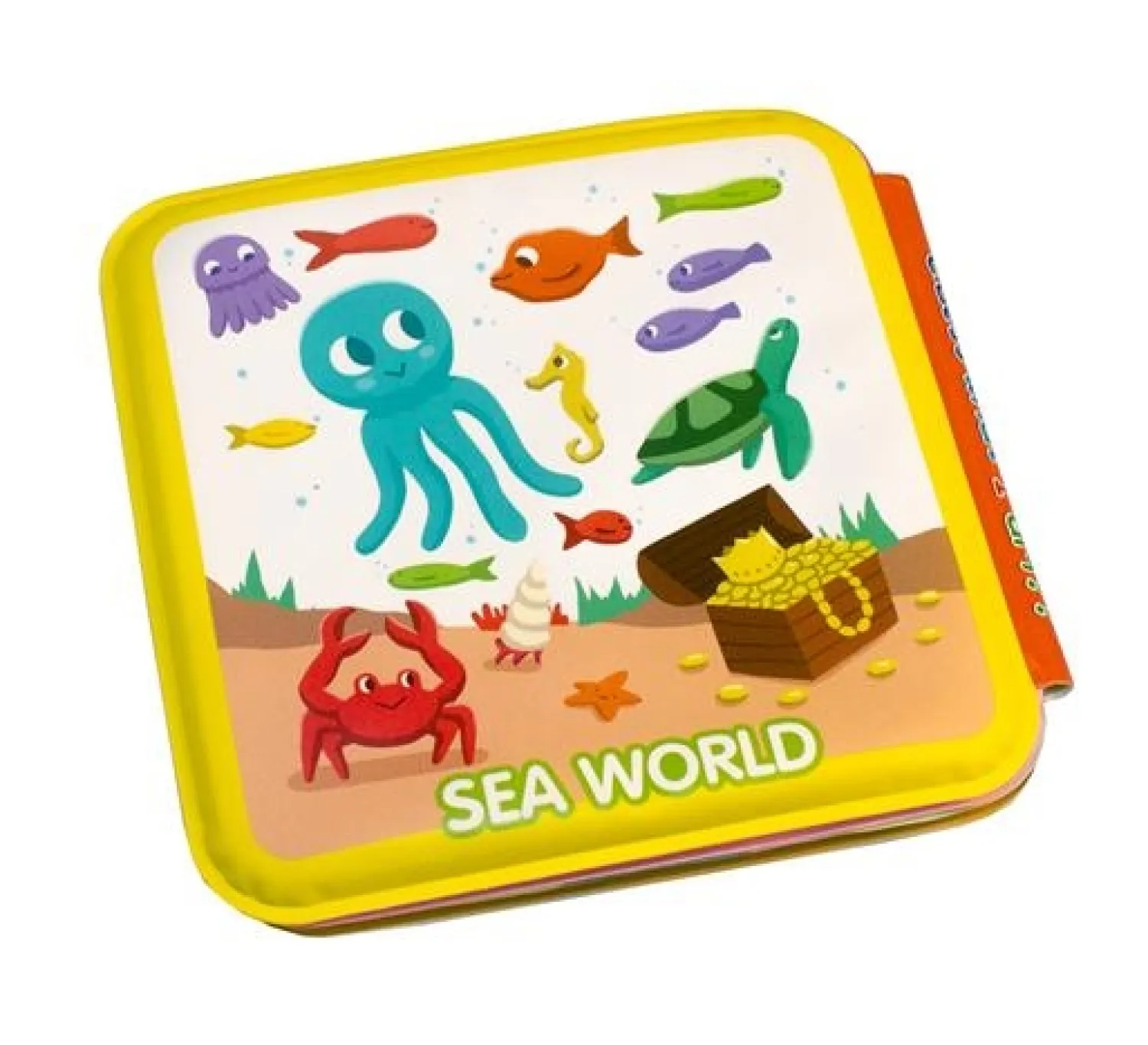 - Badebog med pivelyd, havets dyr^Magni