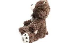 - Bamse bjørn med butterfly, 25 cm. / - Teddy bear with bow tie, 25 cm.*Magni