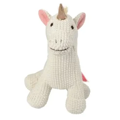 - Bamse enhjørning i strik, 20 cm.*Magni Outlet