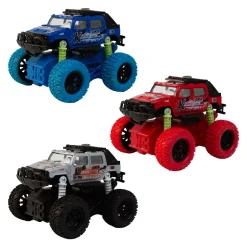 - Big Foot Monster truck friktionsbil, assorteret farve, pris er for 1 stk.^Magni Hot
