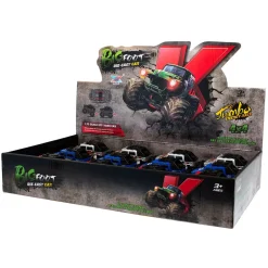 - Big Foot Monster truck friktionsbil, assorteret farve, pris er for 1 stk.^Magni Hot