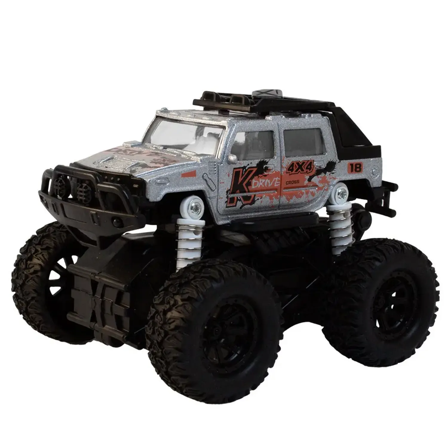 - Big Foot Monster truck friktionsbil, assorteret farve, pris er for 1 stk.^Magni Hot