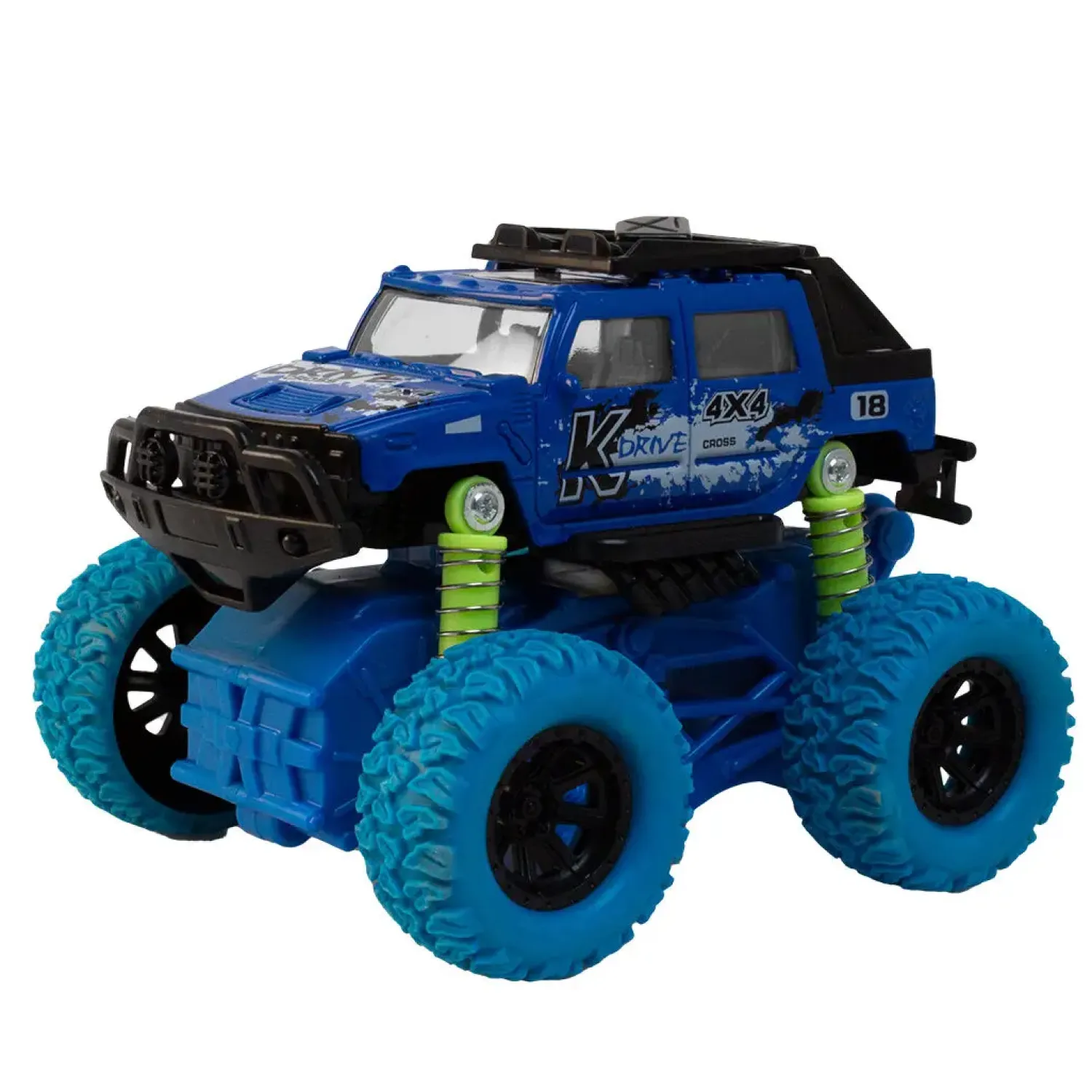 - Big Foot Monster truck friktionsbil, assorteret farve, pris er for 1 stk.^Magni Hot