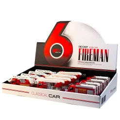 - Brandbil med pull-back, lys og lyd, prisen er for 1 stk.^Magni Outlet