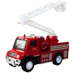 - Brandbil med pull-back, lys og lyd, prisen er for 1 stk.^Magni Outlet