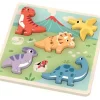 - Dino puslespil, lille, FSC 100%*Magni New