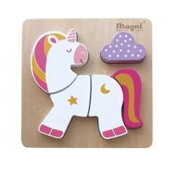 - Enhjørning puslespil, FSC 100%*Magni