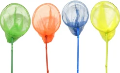 - Fiskenet i bambus, assorteret farve, pris er for 1 stk.*Magni Outlet