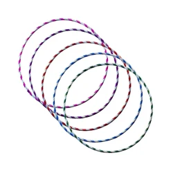 - Hulahopring med glitter, assorteret farve, pris er for 1 stk.*Magni Hot