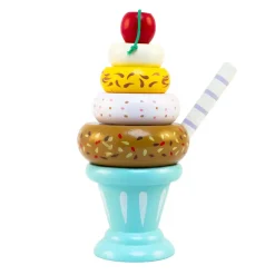 - Isdessert med stabelfunktion, assorteret farve, pris er for 1 stk.^Magni Hot