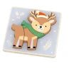 - Julepuslespil med rensdyr, FSC 100%*Magni Outlet
