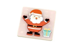 - Julepuslespil med julemand, FSC 100%^Magni New