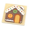 - Julepuslespil med peberkagehus, FSC 100%*Magni Hot