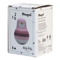 - Pingvin tumling, assorteret farve, pris er for 1 stk.*Magni New