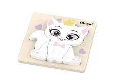 - Prinsesse kat puslespil, FSC 100%^Magni Outlet