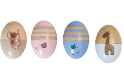 - Rasleæg med Noahs Ark, beige abe^Magni Online