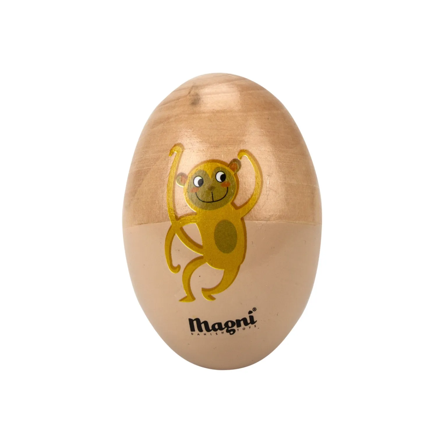 - Rasleæg med Noahs Ark, beige abe^Magni Online