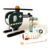 - Redningshelikopter med læger - Træ*Magni Online