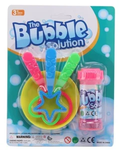 - Sæbebobler med 3 stave, assorteret farve, pris er for 1 stk.*Magni Best