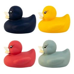 - Silikone badeænder, rød, gul, grøn og blå*Magni New