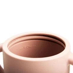 - Silikone kop med drikketud. Dusty rose, LFBG godkendt^Magni Discount