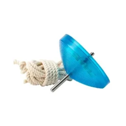 - Snurretop blå med snor / - Spinning top blue with string*Magni Outlet