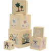 - Stabel kasser med Noahs Ark - Træ^Magni Sale