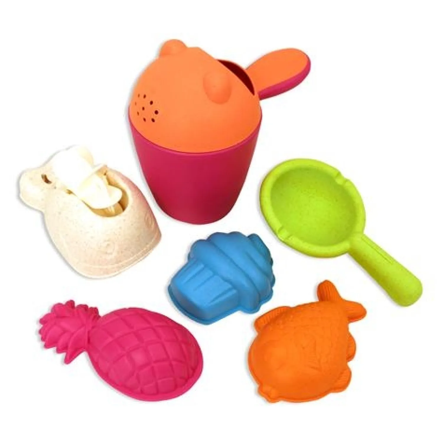 - Strandsæt - hvedestrå, 6 dele*Magni Clearance