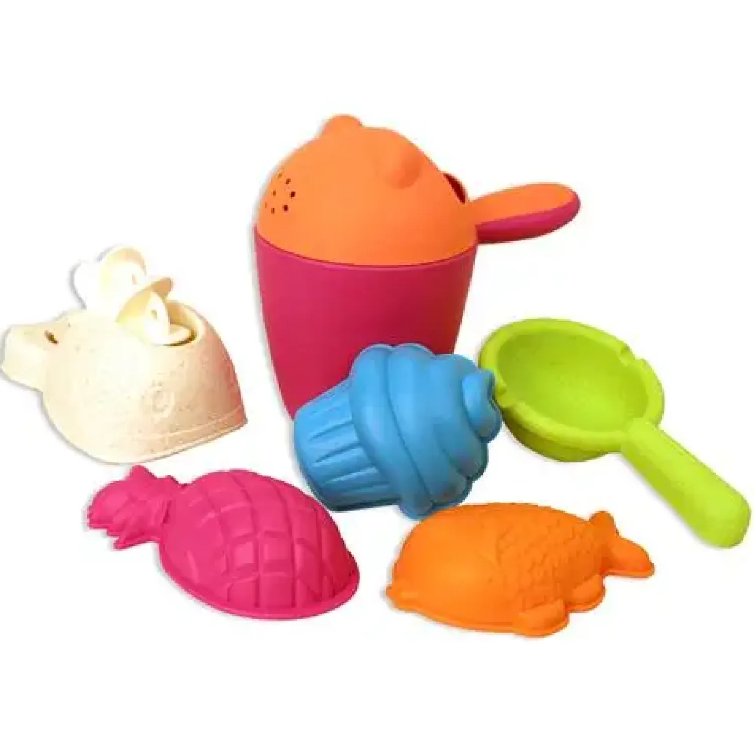 - Strandsæt - hvedestrå, 6 dele*Magni Clearance