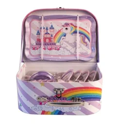 - Tesæt i kuffert, enhjørning^Magni Hot