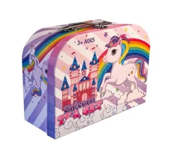 - Tesæt i kuffert, enhjørning^Magni Hot