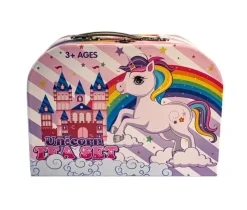 - Tesæt i kuffert, enhjørning^Magni Hot