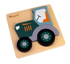- Traktor puslespil, FSC 100%^Magni Clearance