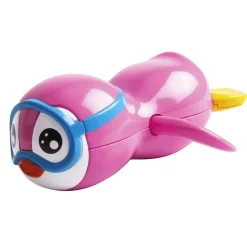 - Træk-op pingvin, pink / - Wind up penguin, pink^Magni Sale