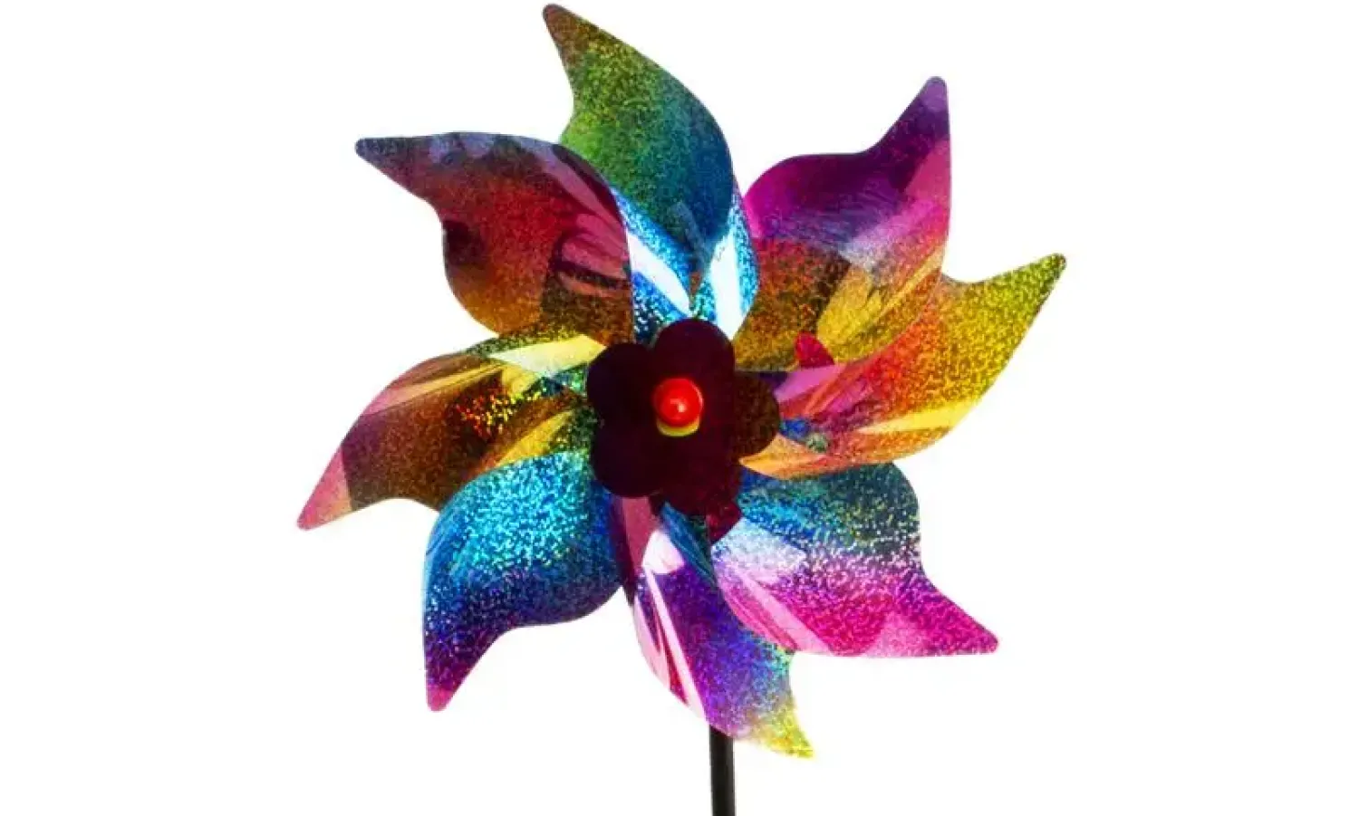 - Vindmølle glitter regnbue Ø 24 cm.*Magni Clearance