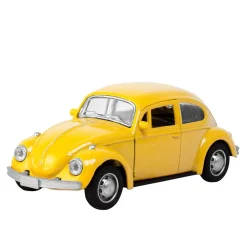 - VW Folkevogn bil med pull-back, assorteret farve, pris er for 1 stk.^Magni Sale