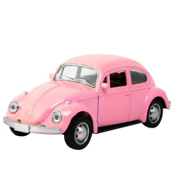 - VW Folkevogn bil med pull-back, assorteret farve, pris er for 1 stk.^Magni Sale