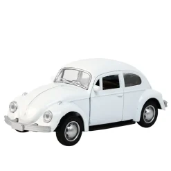 - VW Folkevogn bil med pull-back, assorteret farve, pris er for 1 stk.^Magni Sale