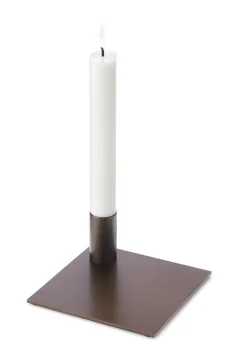 - Square lysestage, mørk bronze*Malling Living Clearance