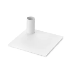 lysestage - Square i hvid^Malling Living