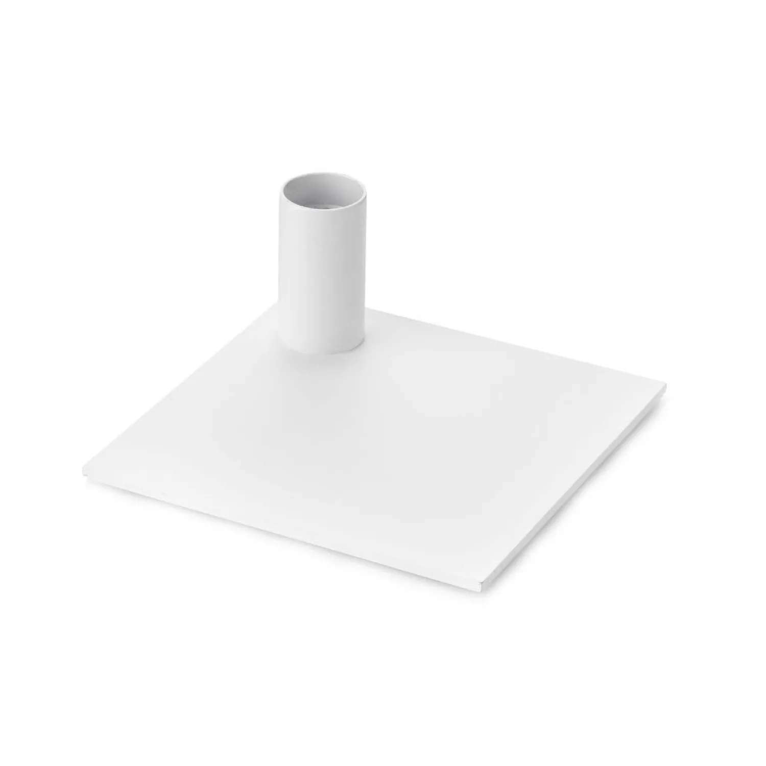 lysestage - Square i hvid^Malling Living