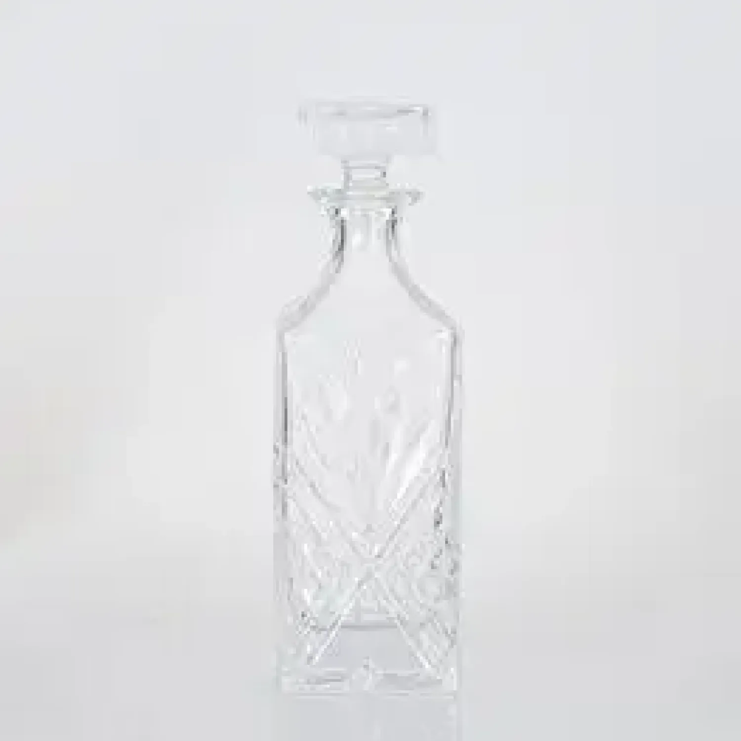 - Karaffel - Firkantet krystal - H27*Margit Brandt