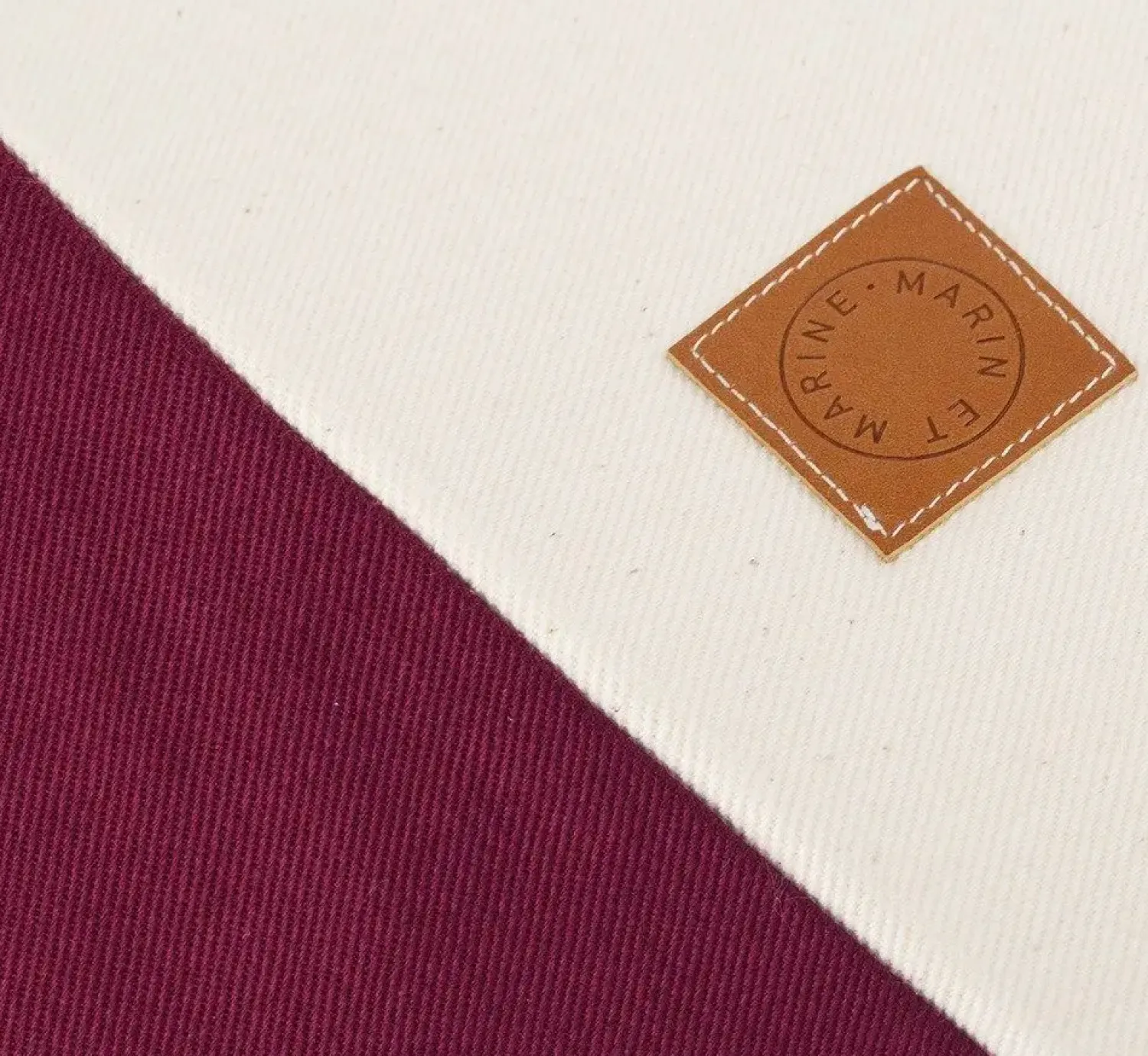 - Taske - Classic i bordeaux^Marin et Marine Discount