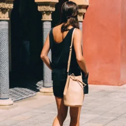 - Taske - Nude (kalvelæder)^Marin et Marine