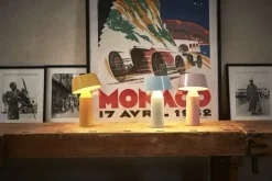 Marset - Bordlampe - Bicoca - Rød^ Online