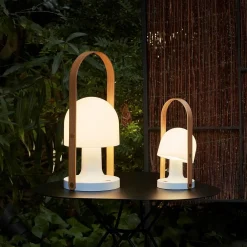 - Bordlampe - Follow Me Plus (Hvid)^Marset