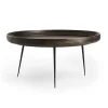- Bakkebord - bowl table - Sirka grey (XL) - Ø75 cm^Mater Discount