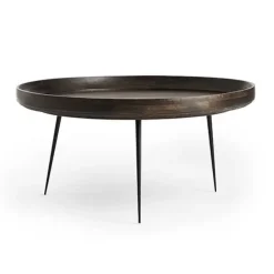 - Bakkebord - bowl table - Sirka grey (XL) - Ø75 cm^Mater Discount