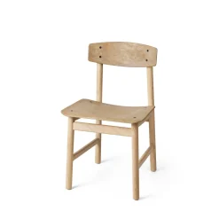 - Stol - Conscious Chair 3162 - Sæbebehandlet eg/coffee waste light*Mater Best