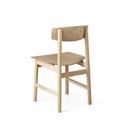 - Stol - Conscious Chair 3162 - Sæbebehandlet eg/coffee waste light*Mater Best